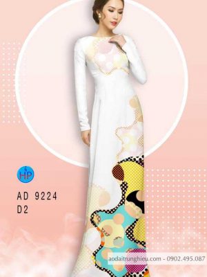Vải áo dài Bi lập thể thiết kế 2020 AD 9224 36 1584154557 192 Vai ao dai Bi lap the thiet ke 2020 AD