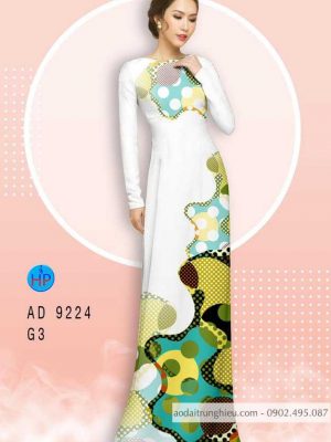 Vải áo dài Bi lập thể thiết kế 2020 AD 9224 35 1584154557 354 Vai ao dai Bi lap the thiet ke 2020 AD