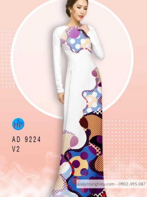 Vải áo dài Bi lập thể thiết kế 2020 AD 9224 27 1584154557 57 Vai ao dai Bi lap the thiet ke 2020 AD