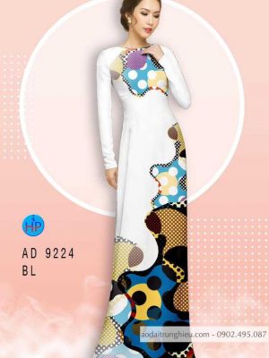 Vải áo dài Bi lập thể thiết kế 2020 AD 9224 37 1584154557 593 Vai ao dai Bi lap the thiet ke 2020 AD