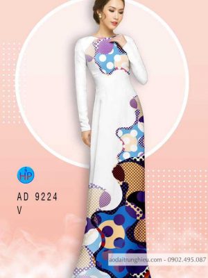 Vải áo dài Bi lập thể thiết kế 2020 AD 9224 28 1584154557 84 Vai ao dai Bi lap the thiet ke 2020 AD