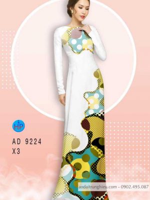 Vải áo dài Bi lập thể thiết kế 2020 AD 9224 33 1584154557 975 Vai ao dai Bi lap the thiet ke 2020 AD