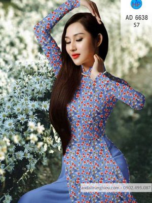 Vải áo dài Nhí xinh mới ra AD 6638 28 1584154692 483 Vai ao dai Nhi xinh moi ra AD 6638