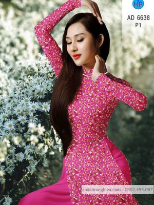 Vải áo dài Nhí xinh mới ra AD 6638 25 1584154692 97 Vai ao dai Nhi xinh moi ra AD 6638