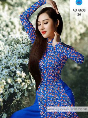 Vải áo dài Nhí xinh mới ra AD 6638 29 1584154693 575 Vai ao dai Nhi xinh moi ra AD 6638