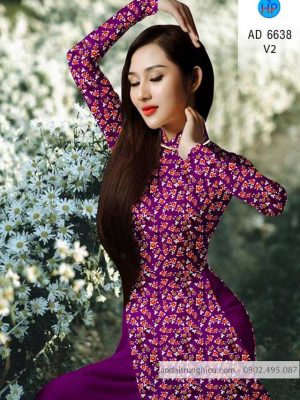 Vải áo dài Nhí xinh mới ra AD 6638 33 1584154693 91 Vai ao dai Nhi xinh moi ra AD 6638