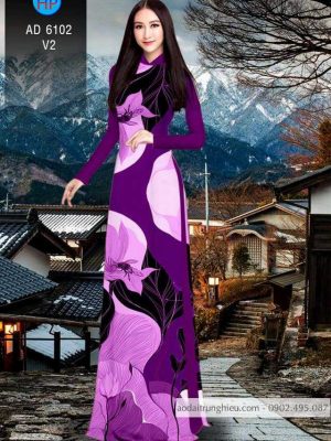Vải áo dài Ong và hoa thiết kế 2020 AD 6102 23 1584154933 353 Vai ao dai Ong va hoa thiet ke 2020 AD