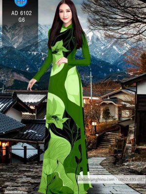 Vải áo dài Ong và hoa thiết kế 2020 AD 6102 29 1584154934 235 Vai ao dai Ong va hoa thiet ke 2020 AD