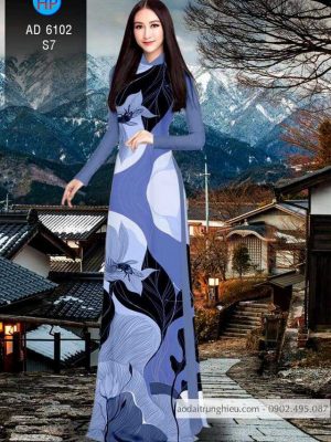 Vải áo dài Ong và hoa thiết kế 2020 AD 6102 24 1584154934 241 Vai ao dai Ong va hoa thiet ke 2020 AD