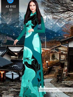 Vải áo dài Ong và hoa thiết kế 2020 AD 6102 26 1584154934 254 Vai ao dai Ong va hoa thiet ke 2020 AD