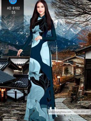 Vải áo dài Ong và hoa thiết kế 2020 AD 6102 25 1584154934 414 Vai ao dai Ong va hoa thiet ke 2020 AD