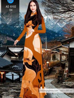 Vải áo dài Ong và hoa thiết kế 2020 AD 6102 31 1584154934 780 Vai ao dai Ong va hoa thiet ke 2020 AD