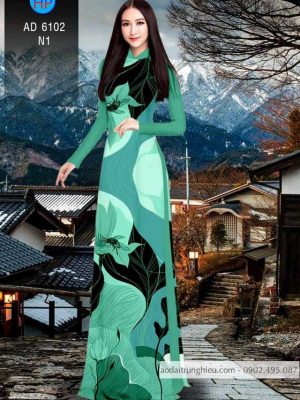 Vải áo dài Ong và hoa thiết kế 2020 AD 6102 28 1584154934 81 Vai ao dai Ong va hoa thiet ke 2020 AD