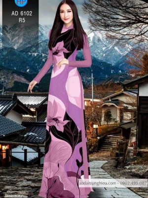 Vải áo dài Ong và hoa thiết kế 2020 AD 6102 27 1584154934 856 Vai ao dai Ong va hoa thiet ke 2020 AD