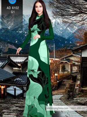 Vải áo dài Ong và hoa thiết kế 2020 AD 6102 30 1584154934 887 Vai ao dai Ong va hoa thiet ke 2020 AD