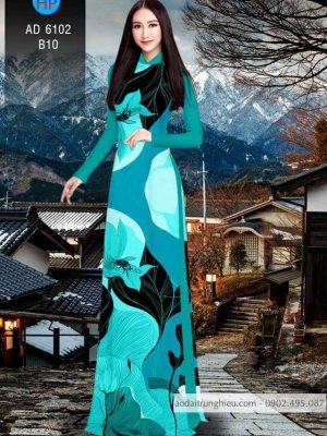 Vải áo dài Ong và hoa thiết kế 2020 AD 6102 35 1584154935 197 Vai ao dai Ong va hoa thiet ke 2020 AD