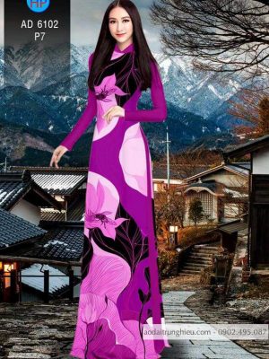 Vải áo dài Ong và hoa thiết kế 2020 AD 6102 32 1584154935 384 Vai ao dai Ong va hoa thiet ke 2020 AD