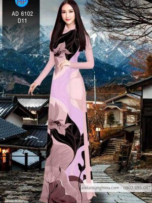 Vải áo dài Ong và hoa thiết kế 2020 AD 6102 34 1584154935 460 Vai ao dai Ong va hoa thiet ke 2020 AD