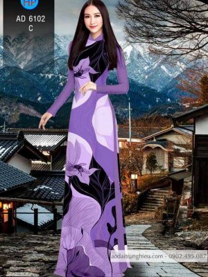 Vải áo dài Ong và hoa thiết kế 2020 AD 6102 33 1584154935 829 Vai ao dai Ong va hoa thiet ke 2020 AD
