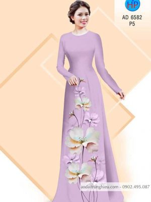 Vải áo dài Hoa in 3D kiểu mới AD 6582 28 1584155079 21 Vai ao dai Hoa in 3D kieu moi AD 6582