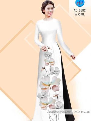 Vải áo dài Hoa in 3D kiểu mới AD 6582 24 1584155079 478 Vai ao dai Hoa in 3D kieu moi AD 6582
