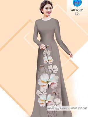 Vải áo dài Hoa in 3D kiểu mới AD 6582 31 1584155079 561 Vai ao dai Hoa in 3D kieu moi AD 6582