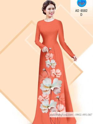 Vải áo dài Hoa in 3D kiểu mới AD 6582 36 1584155079 698 Vai ao dai Hoa in 3D kieu moi AD 6582