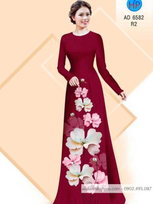 Vải áo dài Hoa in 3D kiểu mới AD 6582 37 1584155079 883 Vai ao dai Hoa in 3D kieu moi AD 6582