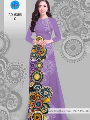 Vải áo dài Hoa văn mới ra AD 6395 22 1584155178 167 Vai ao dai Hoa van moi ra AD 6395