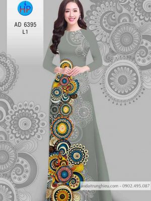 Vải áo dài Hoa văn mới ra AD 6395 26 1584155178 595 Vai ao dai Hoa van moi ra AD 6395