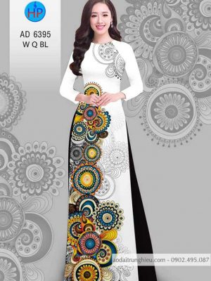 Vải áo dài Hoa văn mới ra AD 6395 35 1584155179 48 Vai ao dai Hoa van moi ra AD 6395