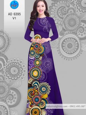 Vải áo dài Hoa văn mới ra AD 6395 33 1584155179 957 Vai ao dai Hoa van moi ra AD 6395
