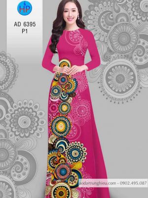 Vải áo dài Hoa văn mới ra AD 6395 31 1584155179 985 Vai ao dai Hoa van moi ra AD 6395