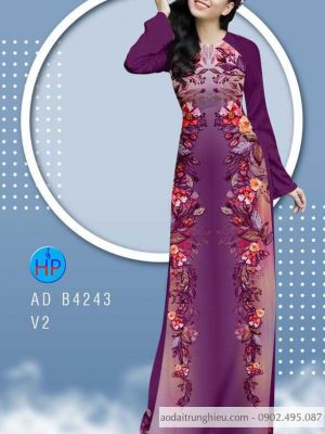 Vải áo dài Hoa dây kiểu mới AD B4243 21 1584156246 200 Vai ao dai Hoa day kieu moi AD B4243