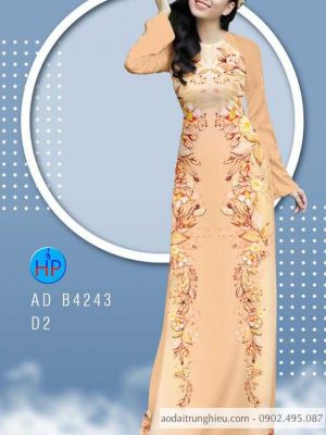 Vải áo dài Hoa dây kiểu mới AD B4243 30 1584156246 26 Vai ao dai Hoa day kieu moi AD B4243