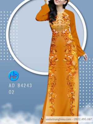 Vải áo dài Hoa dây kiểu mới AD B4243 31 1584156246 380 Vai ao dai Hoa day kieu moi AD B4243