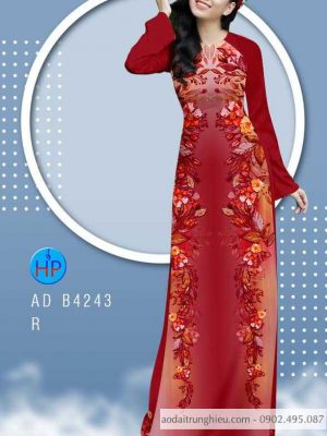 Vải áo dài Hoa dây kiểu mới AD B4243 26 1584156246 416 Vai ao dai Hoa day kieu moi AD B4243