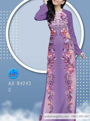 Vải áo dài Hoa dây kiểu mới AD B4243 34 1584156246 575 Vai ao dai Hoa day kieu moi AD B4243