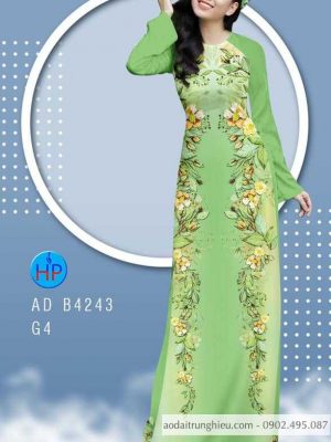 Vải áo dài Hoa dây kiểu mới AD B4243 32 1584156246 718 Vai ao dai Hoa day kieu moi AD B4243