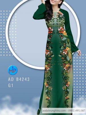 Vải áo dài Hoa dây kiểu mới AD B4243 33 1584156246 85 Vai ao dai Hoa day kieu moi AD B4243