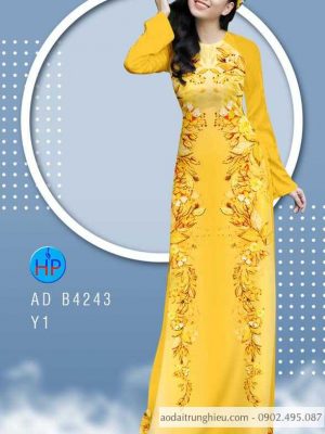 Vải áo dài Hoa dây kiểu mới AD B4243 23 1584156246 905 Vai ao dai Hoa day kieu moi AD B4243
