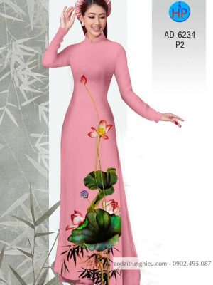 Vải áo dài Hoa Sen thiết kế 2020 AD 6234 27 1584156402 118 Vai ao dai Hoa Sen thiet ke 2020 AD 6234
