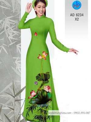Vải áo dài Hoa Sen thiết kế 2020 AD 6234 21 1584156402 493 Vai ao dai Hoa Sen thiet ke 2020 AD 6234