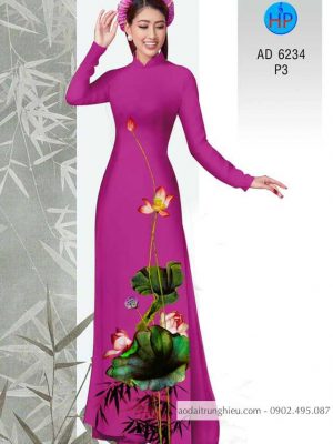 Vải áo dài Hoa Sen thiết kế 2020 AD 6234 25 1584156402 656 Vai ao dai Hoa Sen thiet ke 2020 AD 6234