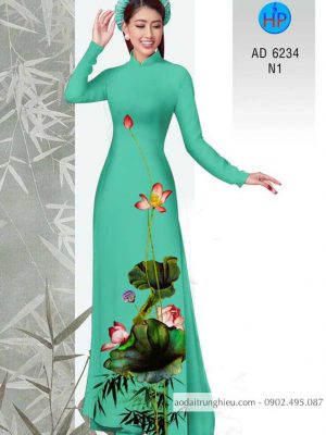 Vải áo dài Hoa Sen thiết kế 2020 AD 6234 29 1584156403 624 Vai ao dai Hoa Sen thiet ke 2020 AD 6234