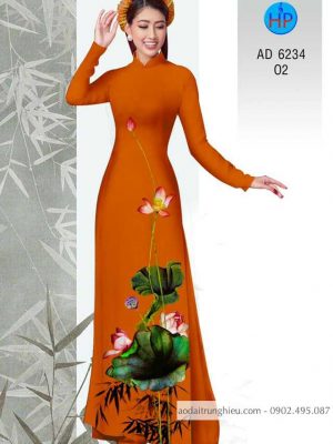 Vải áo dài Hoa Sen thiết kế 2020 AD 6234 28 1584156403 879 Vai ao dai Hoa Sen thiet ke 2020 AD 6234