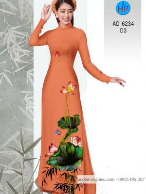 Vải áo dài Hoa Sen thiết kế 2020 AD 6234 35 1584156404 21 Vai ao dai Hoa Sen thiet ke 2020 AD 6234