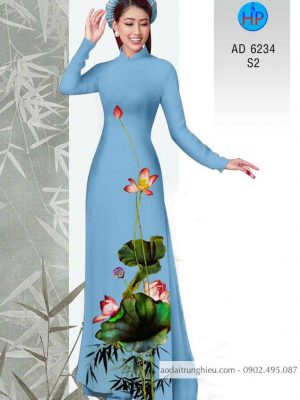 Vải áo dài Hoa Sen thiết kế 2020 AD 6234 36 1584156404 730 Vai ao dai Hoa Sen thiet ke 2020 AD 6234