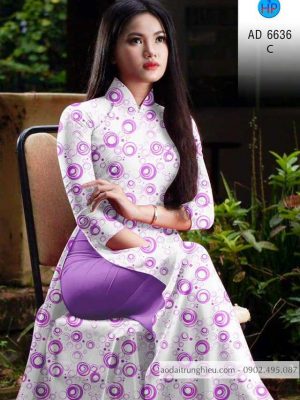 1584156803 533 Vai ao dai Hoa van xoay kieu moi AD 6636