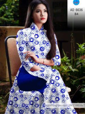 1584156804 453 Vai ao dai Hoa van xoay kieu moi AD 6636